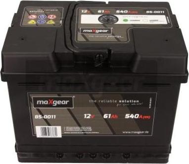 Maxgear 85-0011 - Batteria avviamento autozon.pro