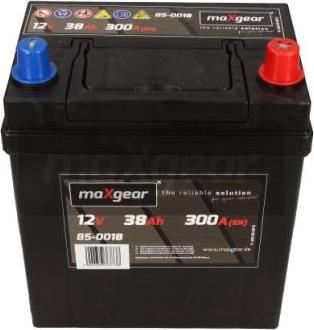 Maxgear 85-0018 - Batteria avviamento autozon.pro