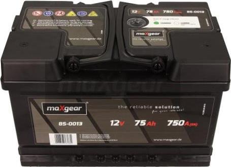 Maxgear 85-0013 - Batteria avviamento autozon.pro