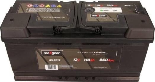 Maxgear 85-0017 - Batteria avviamento autozon.pro