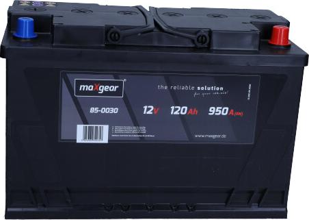 Maxgear 85-0030 - Batteria avviamento autozon.pro