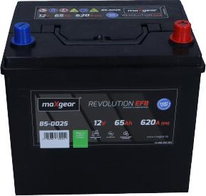 Maxgear 85-0025 - Batteria avviamento autozon.pro