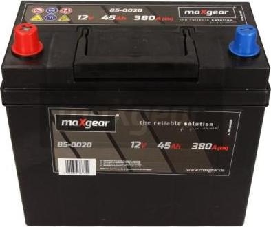 Maxgear 85-0020 - Batteria avviamento autozon.pro