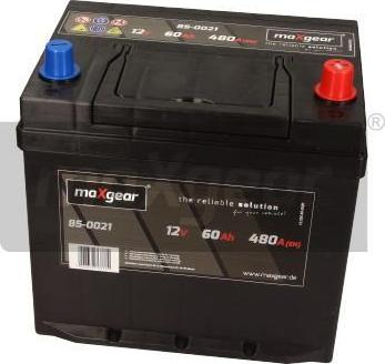 Maxgear 85-0021 - Batteria avviamento autozon.pro