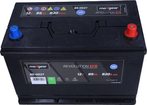 Maxgear 85-0027 - Batteria avviamento autozon.pro