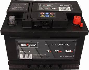 Maxgear 85-0112 - Batteria avviamento autozon.pro