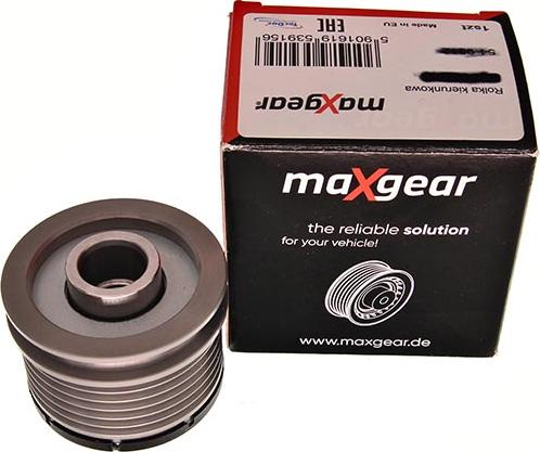 Maxgear 30-0090 - Puleggia cinghia, Alternatore autozon.pro