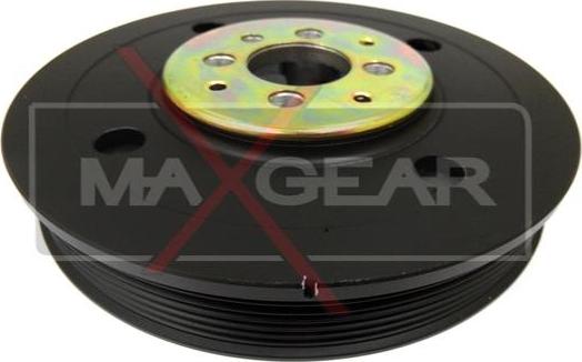 Maxgear 30-0049 - Puleggia cinghia, Albero a gomiti autozon.pro