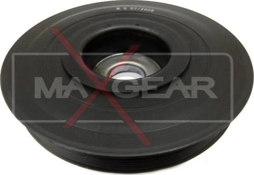 Maxgear 30-0041 - Puleggia cinghia, Albero a gomiti autozon.pro