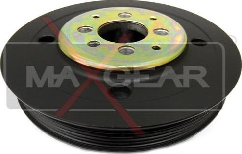 Maxgear 30-0052 - Puleggia cinghia, Albero a gomiti autozon.pro