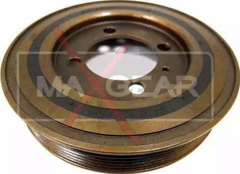 Maxgear 30-0065 - Puleggia cinghia, Albero a gomiti autozon.pro