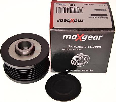 Maxgear 30-0009 - Puleggia cinghia, Alternatore autozon.pro