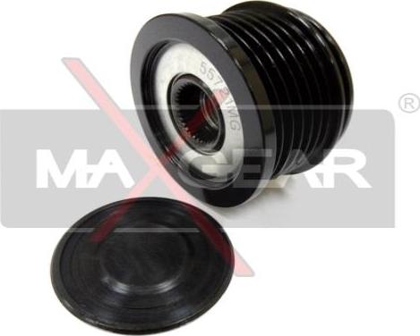 Maxgear 30-0089 - Puleggia cinghia, Alternatore autozon.pro