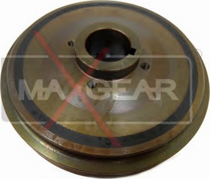 Maxgear 30-0027 - Puleggia cinghia, Albero a gomiti autozon.pro