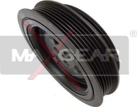 Maxgear 30-0106 - Puleggia cinghia, Albero a gomiti autozon.pro