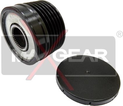 Maxgear 30-0101 - Puleggia cinghia, Alternatore autozon.pro