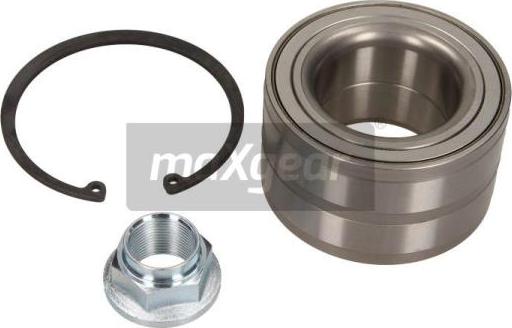 Maxgear 33-0900 - Kit cuscinetto ruota autozon.pro