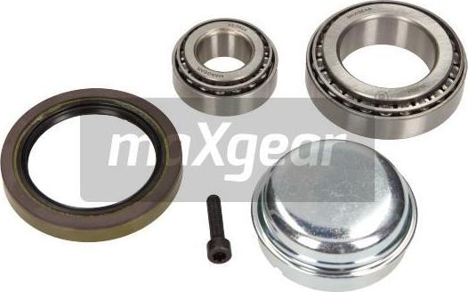 Maxgear 33-0924 - Kit cuscinetto ruota autozon.pro