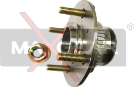 Maxgear 33-0465 - Kit cuscinetto ruota autozon.pro