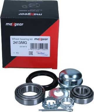 Maxgear 33-0413 - Kit cuscinetto ruota autozon.pro