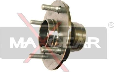 Maxgear 33-0474 - Mozzo ruota autozon.pro