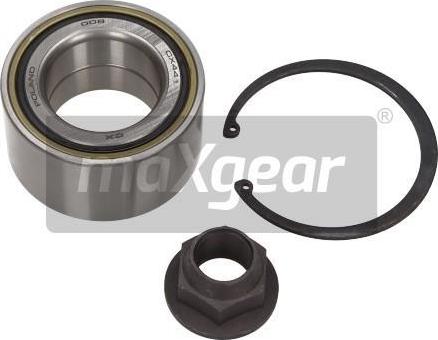 Maxgear 33-0594 - Kit cuscinetto ruota autozon.pro