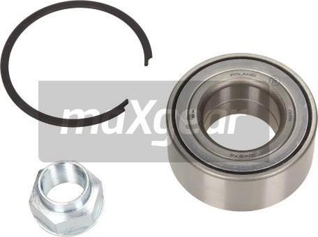 Maxgear 33-0562 - Kit cuscinetto ruota autozon.pro