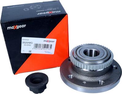 Maxgear 33-0532 - Kit cuscinetto ruota autozon.pro