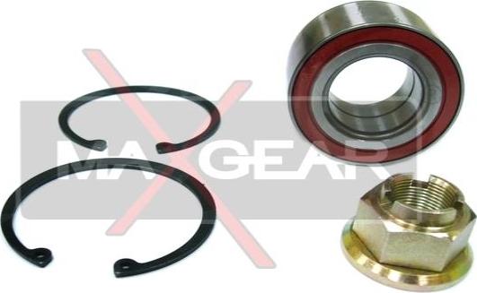 Maxgear 33-0525 - Kit cuscinetto ruota autozon.pro