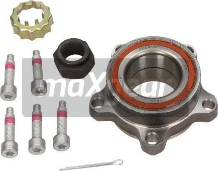 Maxgear 33-0609 - Kit cuscinetto ruota autozon.pro