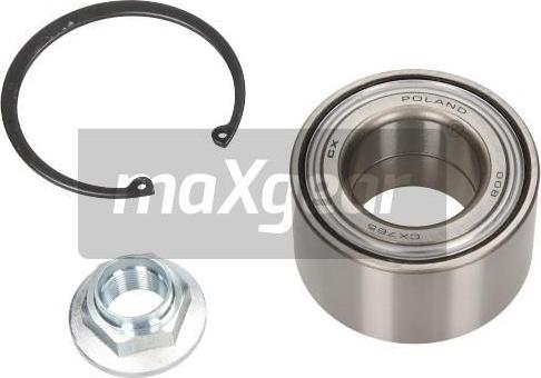 Maxgear 33-0604 - Kit cuscinetto ruota autozon.pro