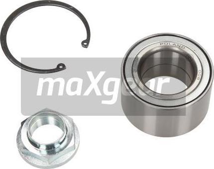 Maxgear 33-0605 - Kit cuscinetto ruota autozon.pro