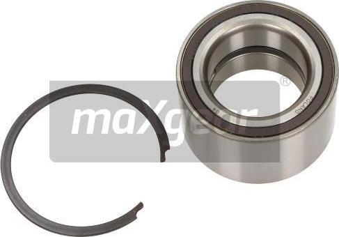 Maxgear 33-0607 - Kit cuscinetto ruota autozon.pro