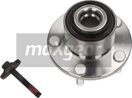 Maxgear 33-0637 - Kit cuscinetto ruota autozon.pro