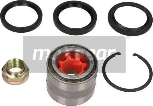 Maxgear 33-0670 - Kit cuscinetto ruota autozon.pro