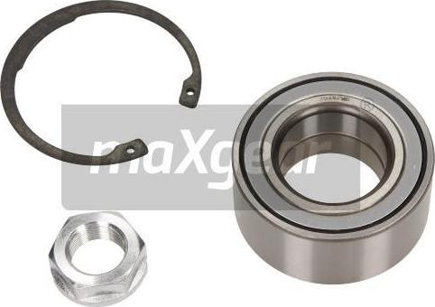 Maxgear 33-0052 - Kit cuscinetto ruota autozon.pro