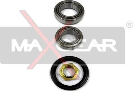 Maxgear 33-0060 - Kit cuscinetto ruota autozon.pro