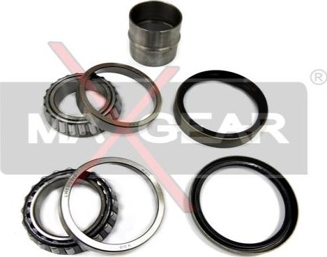 Maxgear 33-0085 - Kit cuscinetto ruota autozon.pro