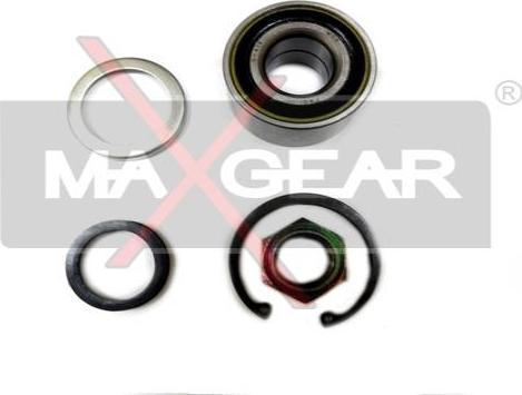 Maxgear 33-0071 - Kit cuscinetto ruota autozon.pro