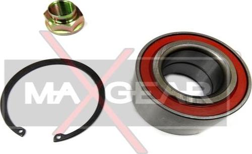 Maxgear 33-0192 - Kit cuscinetto ruota autozon.pro