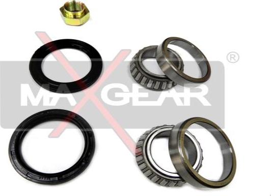 Maxgear 33-0144 - Kit cuscinetto ruota autozon.pro