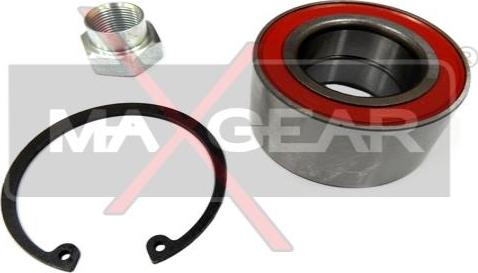 Maxgear 33-0143 - Kit cuscinetto ruota autozon.pro