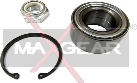 Maxgear 33-0156 - Kit cuscinetto ruota autozon.pro