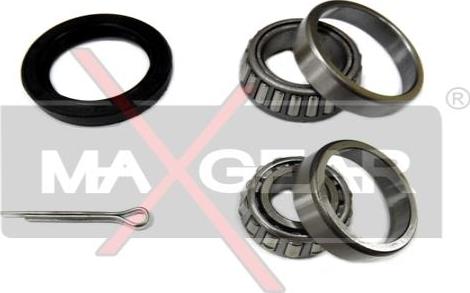 Maxgear 33-0165 - Kit cuscinetto ruota autozon.pro