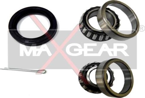 Maxgear 33-0163 - Kit cuscinetto ruota autozon.pro