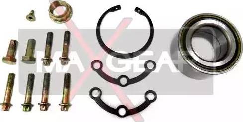 Maxgear 33-0105 - Kit cuscinetto ruota autozon.pro