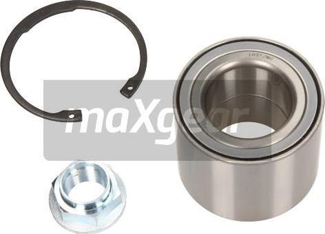 Maxgear 33-0139 - Kit cuscinetto ruota autozon.pro