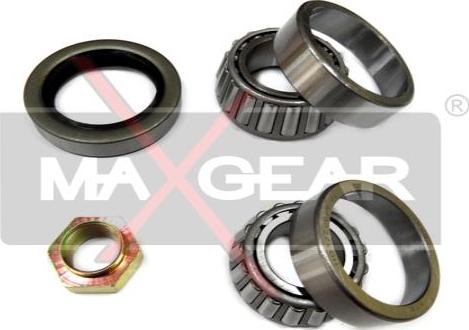 Maxgear 33-0137 - Kit cuscinetto ruota autozon.pro