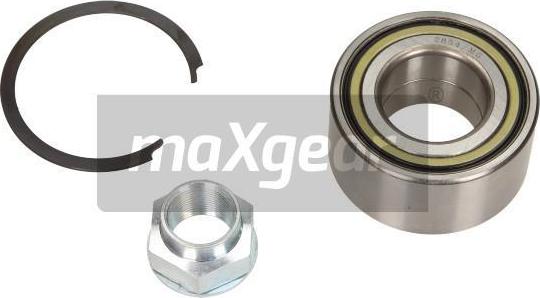 Maxgear 33-0124 - Kit cuscinetto ruota autozon.pro