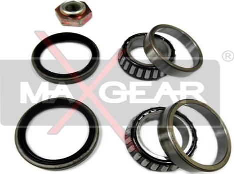 Maxgear 33-0177 - Kit cuscinetto ruota autozon.pro